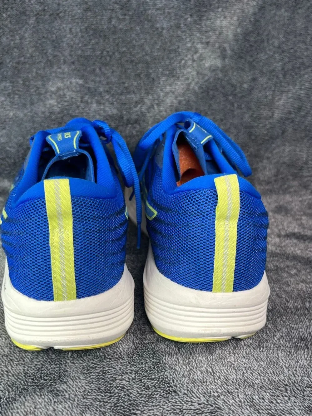 ASICS EvoRide Speed Men's Size 11.5 Blue/Yellow Running Shoes 1011B612